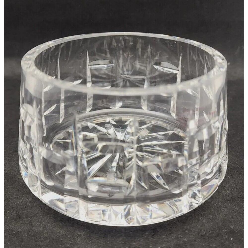 Vintage Waterford Crystal Tralee Open Sugar bowl 4” PB205
